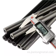 Precisión de acero de carbono personalizado tubería de acero sin costuras brillantes